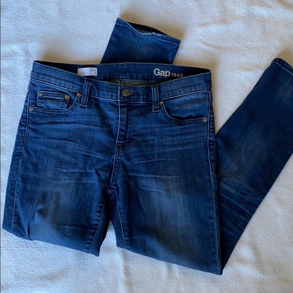 Gap Girlfriend Jeans